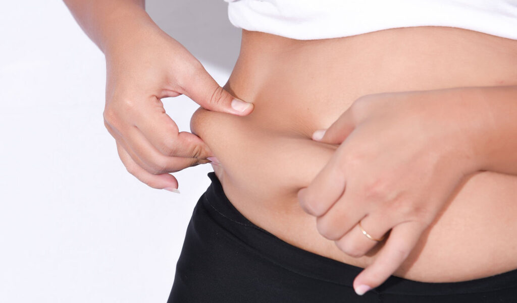 5 razloga zašto se masne naslage talože na stomaku