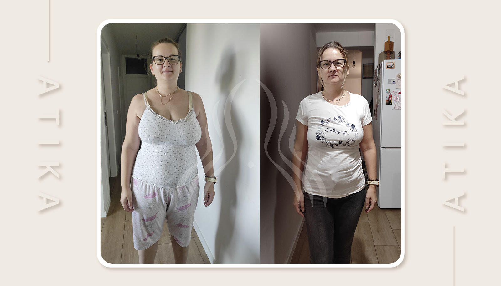Bojana – 15kg manje nakon poroda!